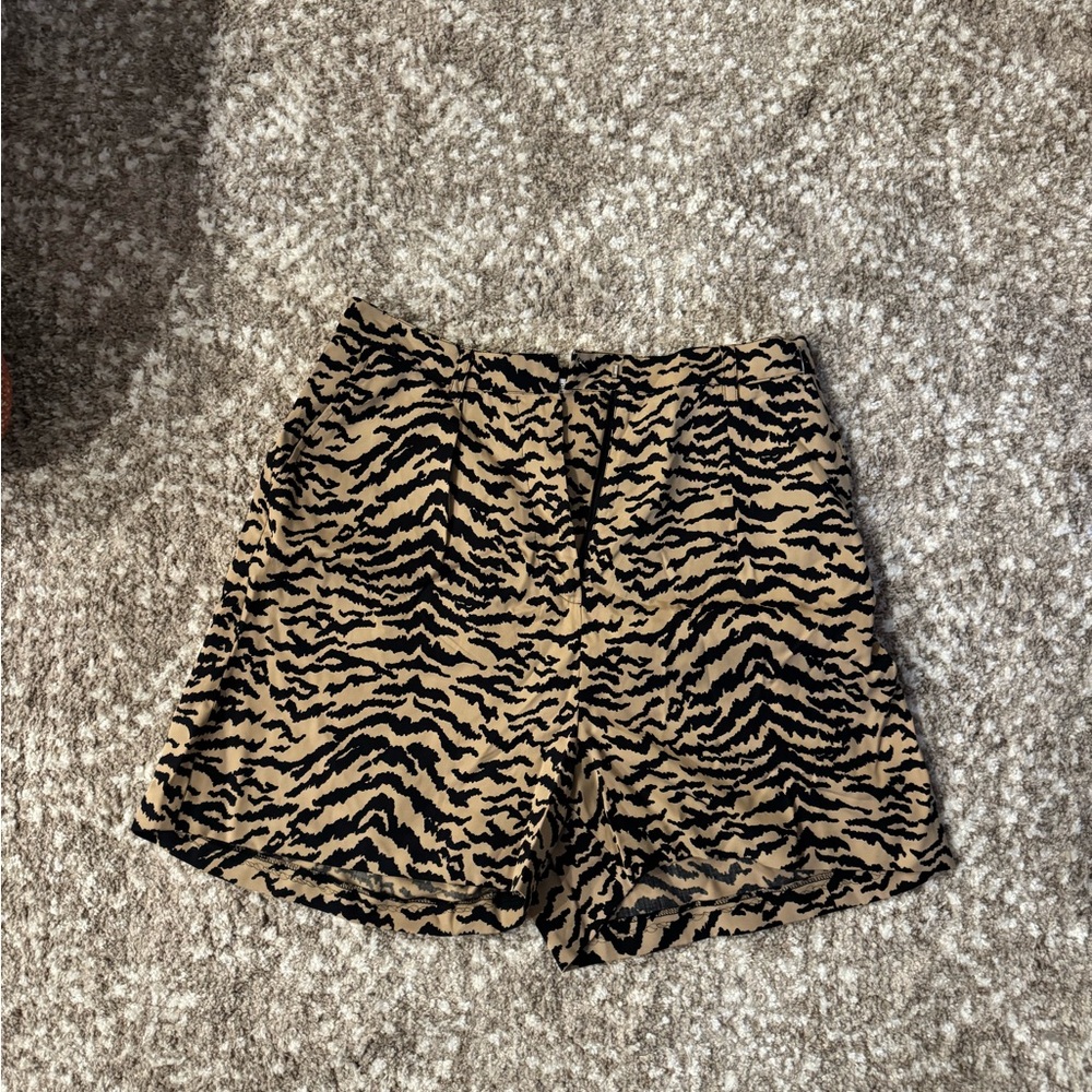 Good American Zebra Print Women's Shorts